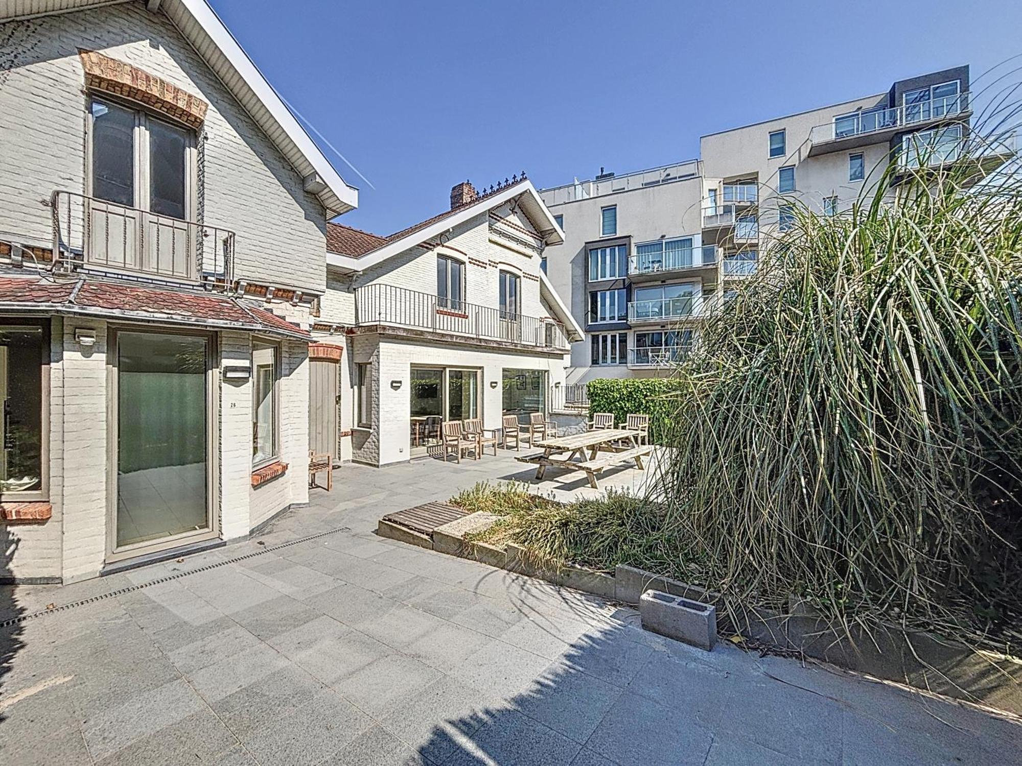 Ons Kotje Villa De Panne Exteriör bild