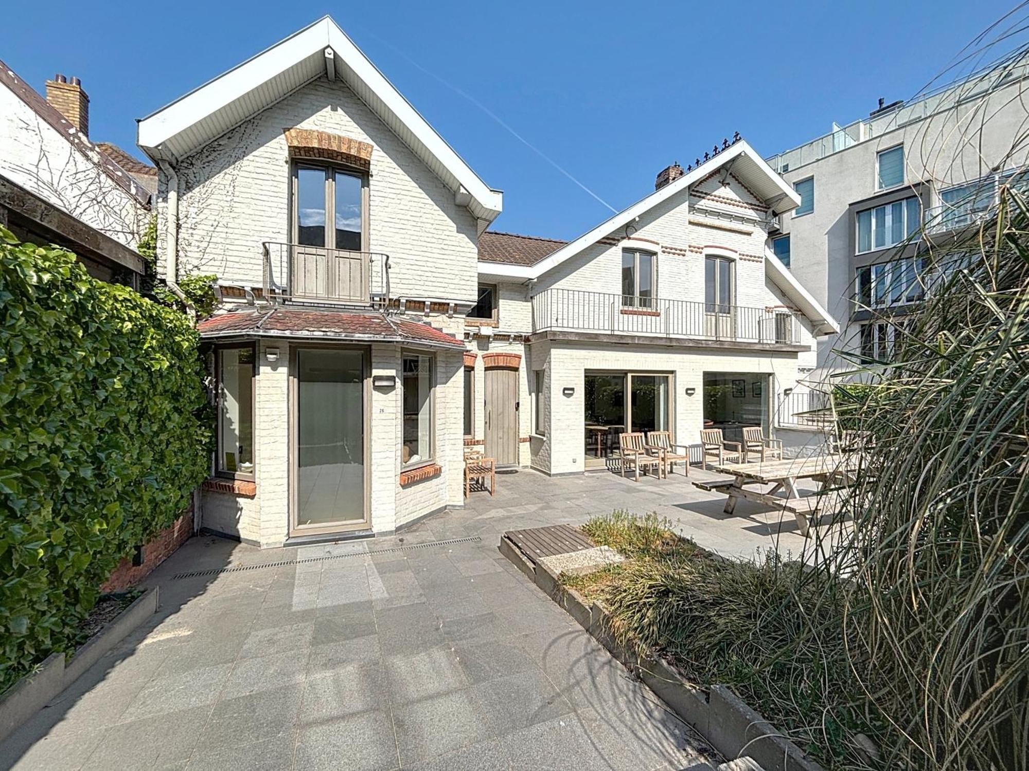 Ons Kotje Villa De Panne Exteriör bild