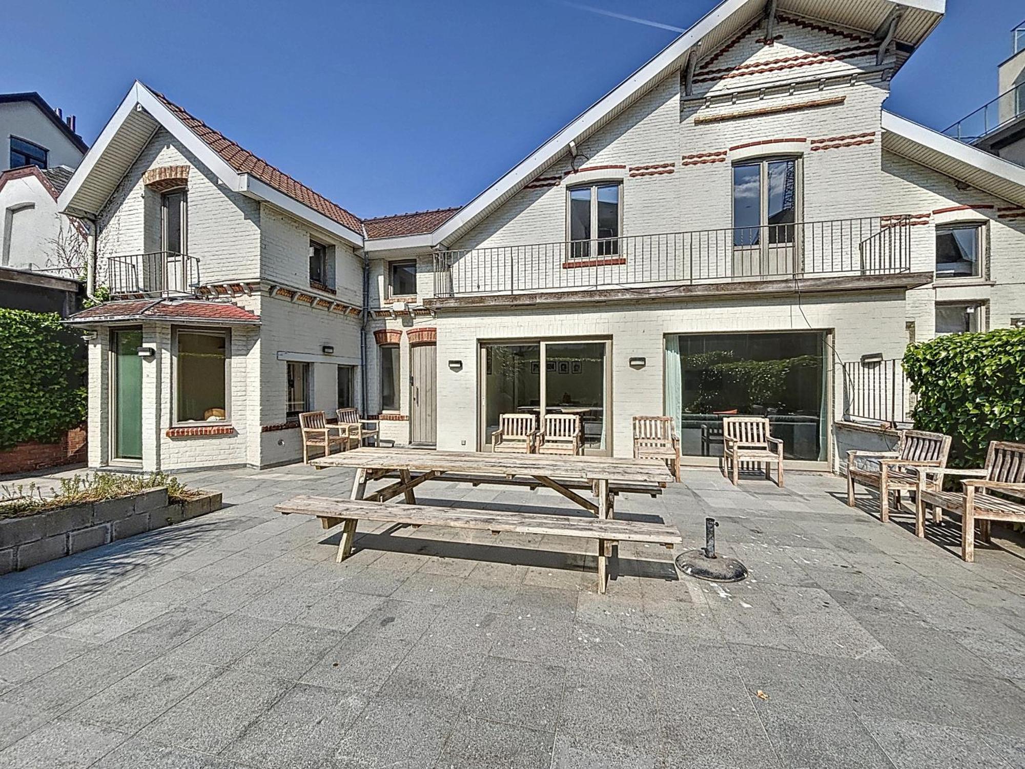 Ons Kotje Villa De Panne Exteriör bild